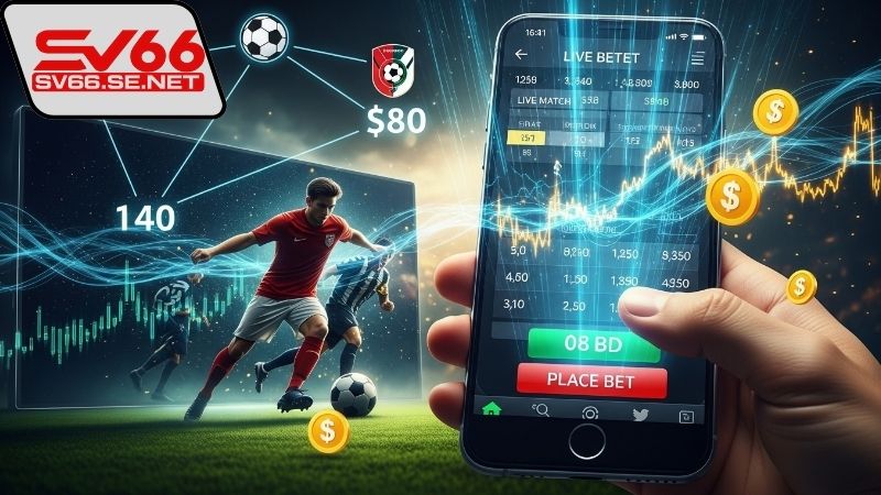 Chiến thuật cược tỷ số bóng đá trực tuyến