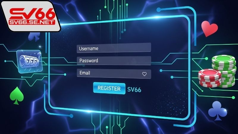 Hướng dẫn đăng ký SV66 thông qua các bước chi tiết